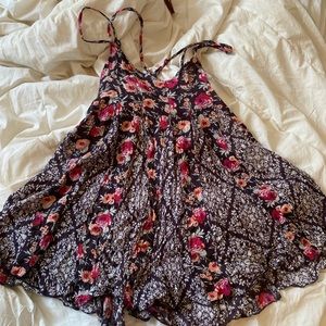 Floral mini dress